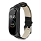 بند چرم مناسب برای مچ بند هوشمند شیائومی Mi Band 4